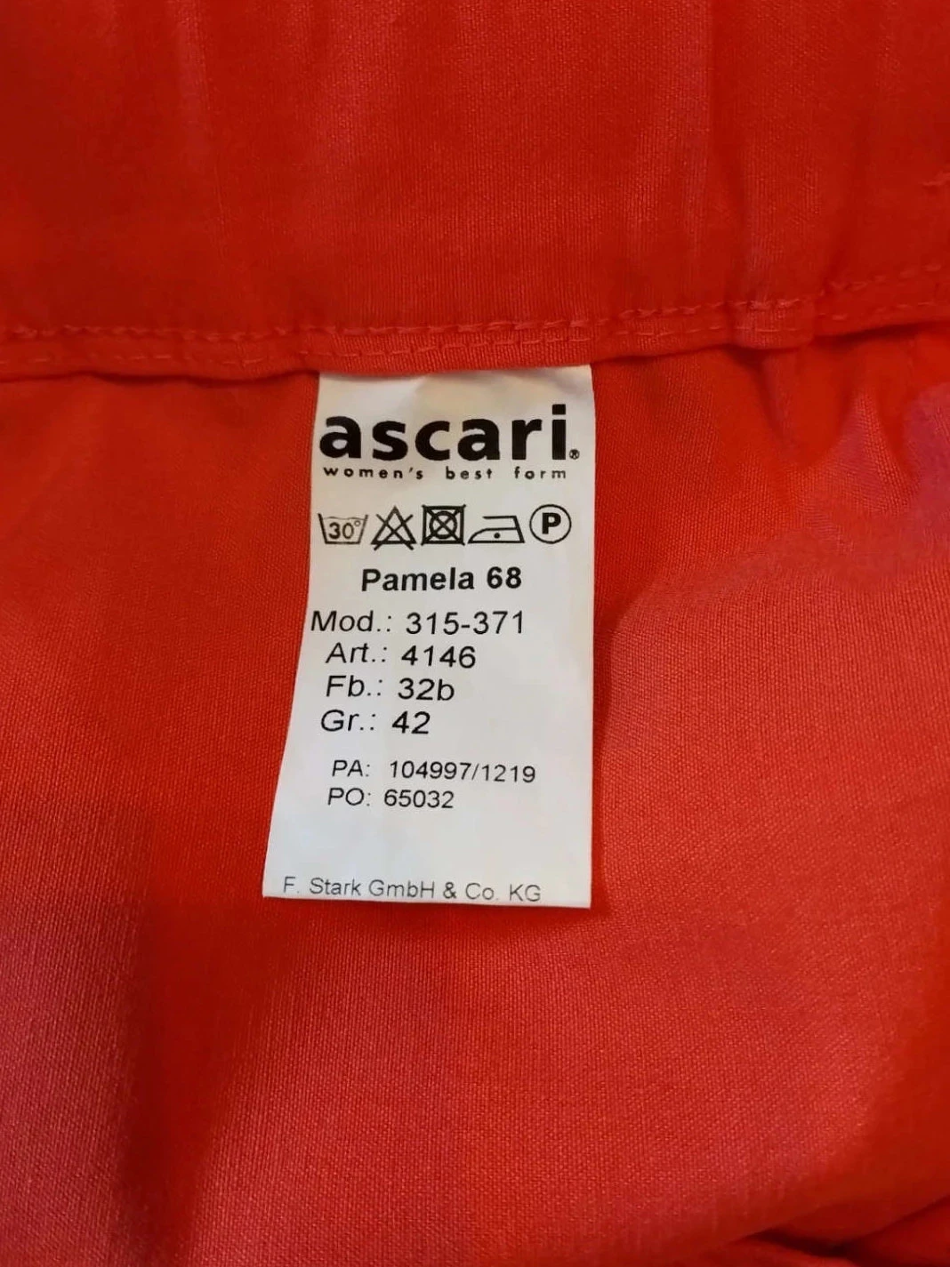Calça justa rosa brilhante, Ascari T42 – photo 6